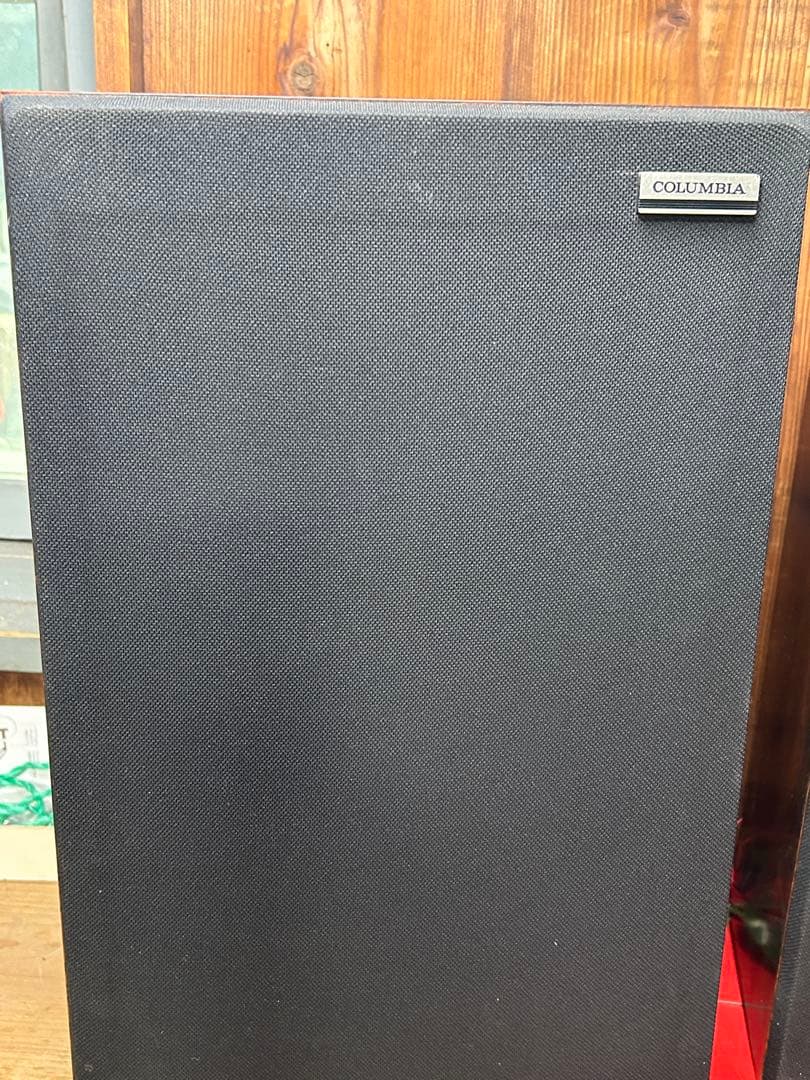 COLUMBIA スピーカー 2台セット ブラック