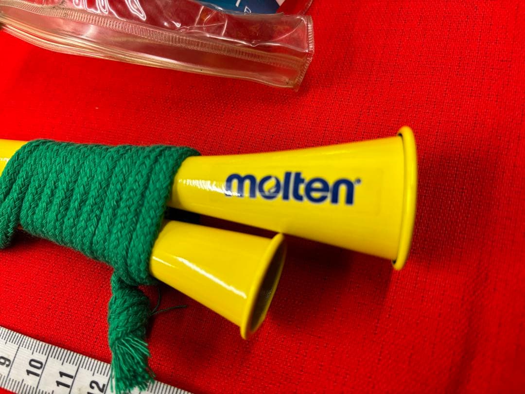 [超お宝品] レア　molten チアホーン　CH2 2連　新品※値下げ不可