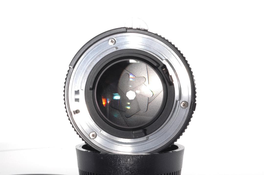 新品級☆保証Nikon NIKKOR 50mm f/1.4 Ai-s MFレンズ