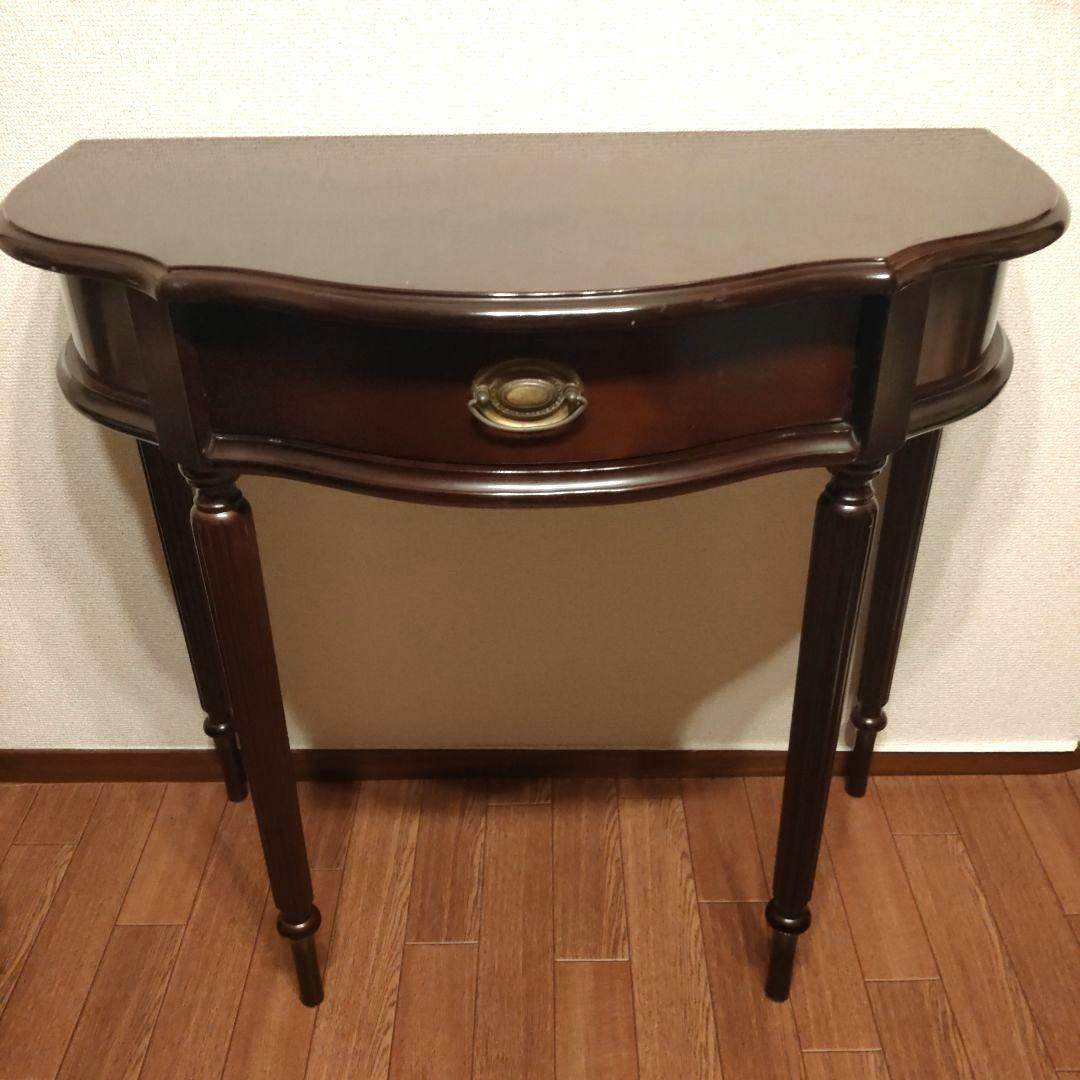 The Bombay Company コンソールテーブル 半円形テーブル