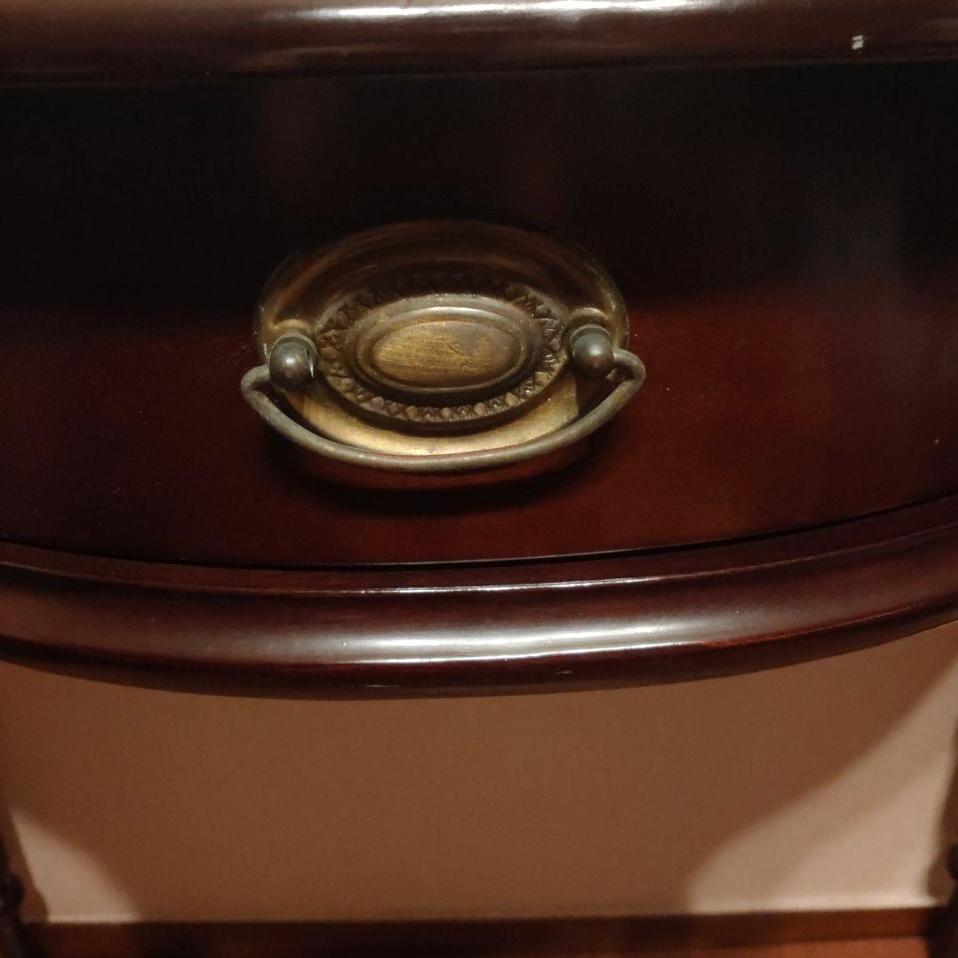 The Bombay Company コンソールテーブル 半円形テーブル