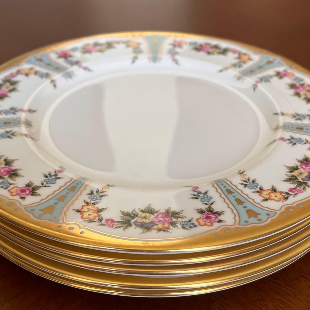 【希少品】美品　ロイヤルドルトン★カーノック★デザート皿　5枚