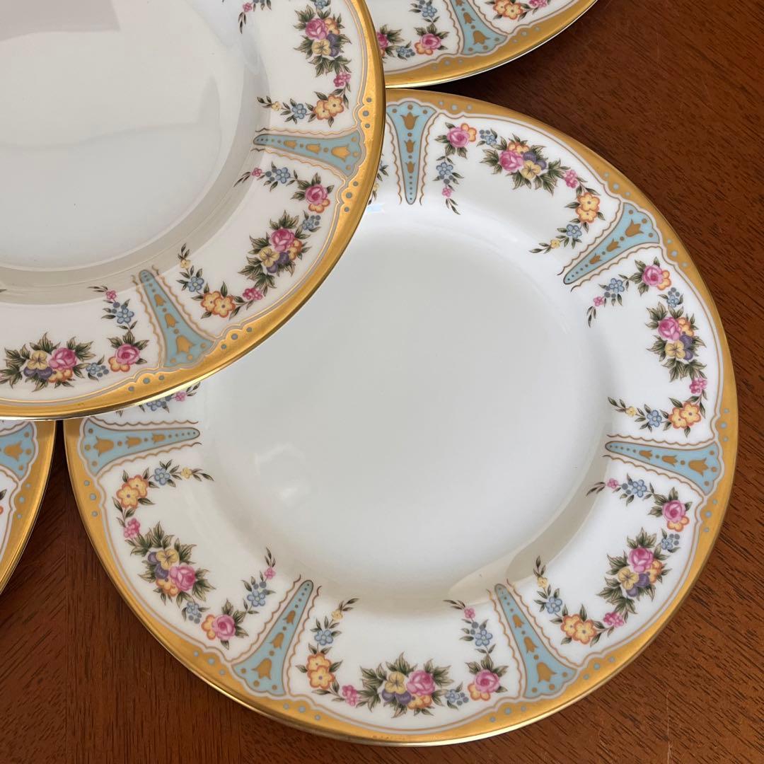 【希少品】美品　ロイヤルドルトン★カーノック★デザート皿　5枚
