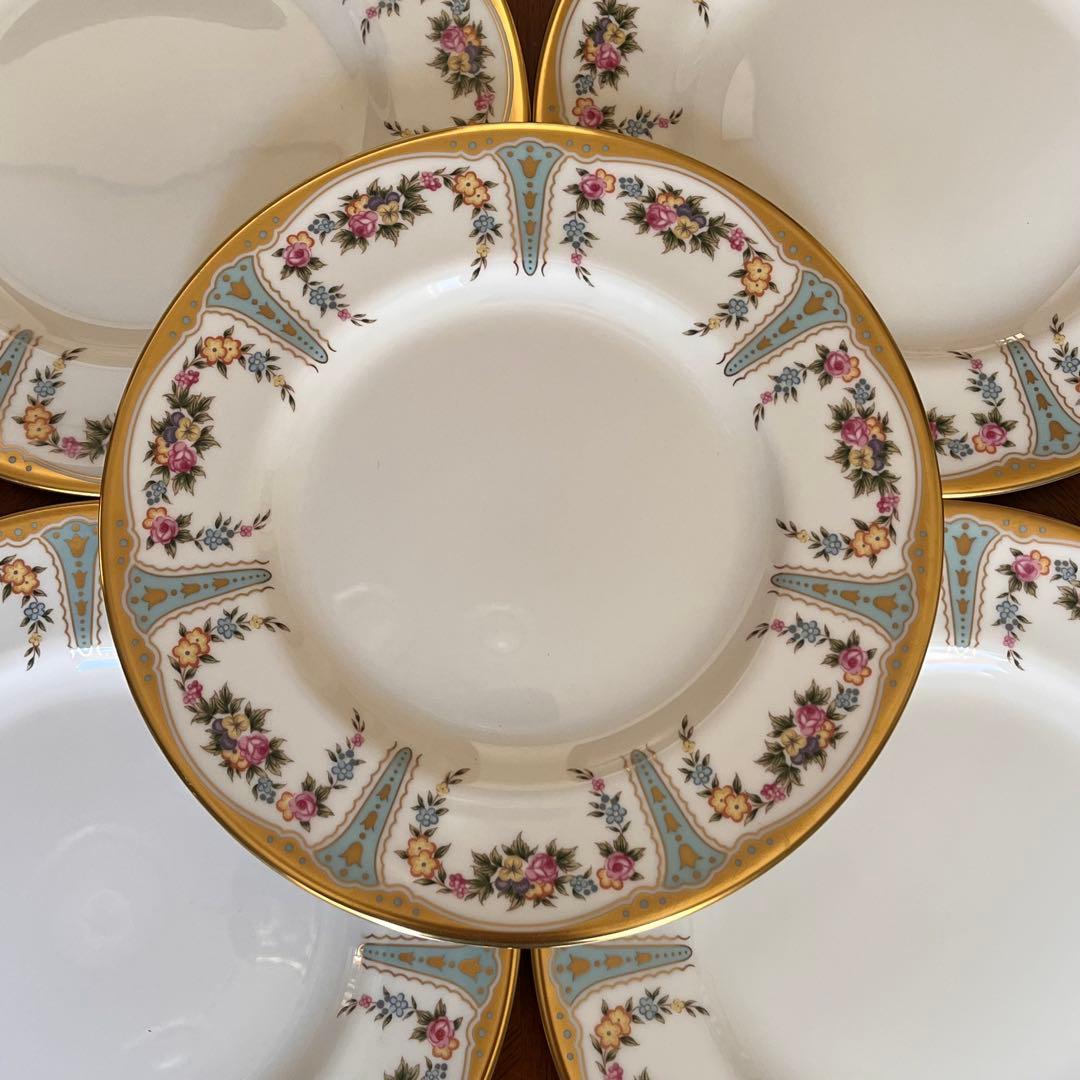 【希少品】美品　ロイヤルドルトン★カーノック★デザート皿　5枚