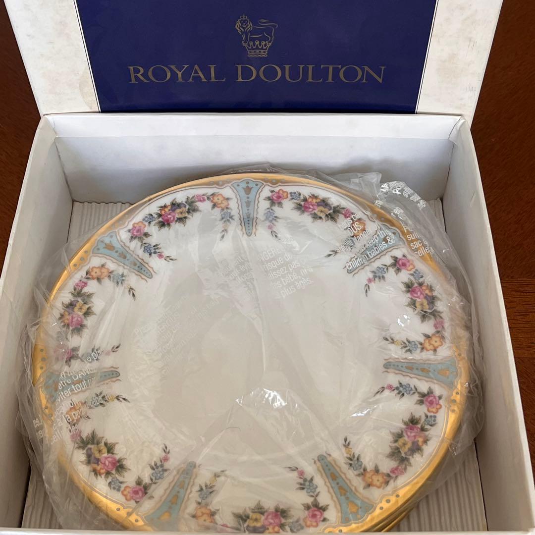 【希少品】美品　ロイヤルドルトン★カーノック★デザート皿　5枚