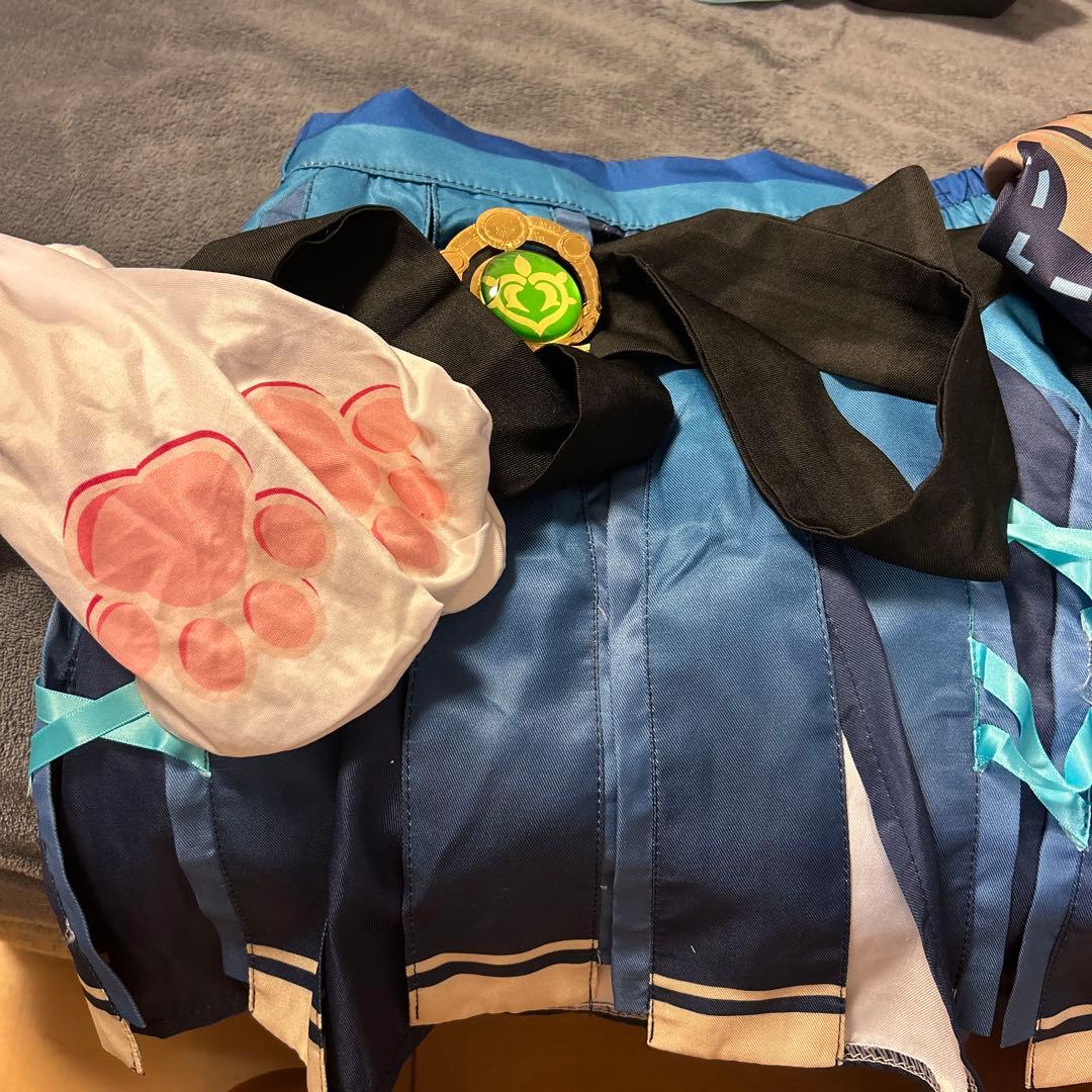 原神/綺良々/コスプレ