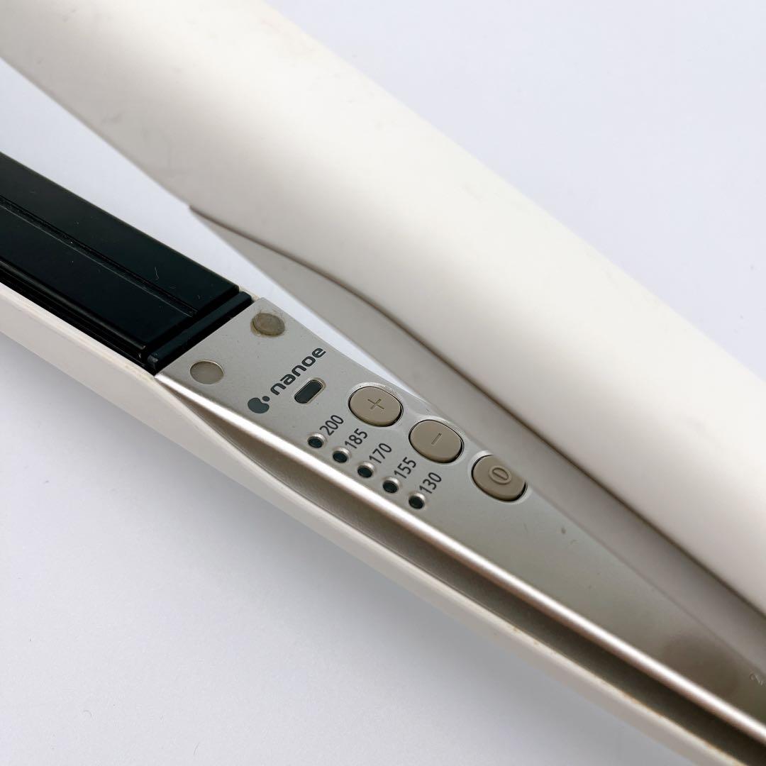 Panasonic ナノケア　ストレートヘアアイロンEH-HS0J 白