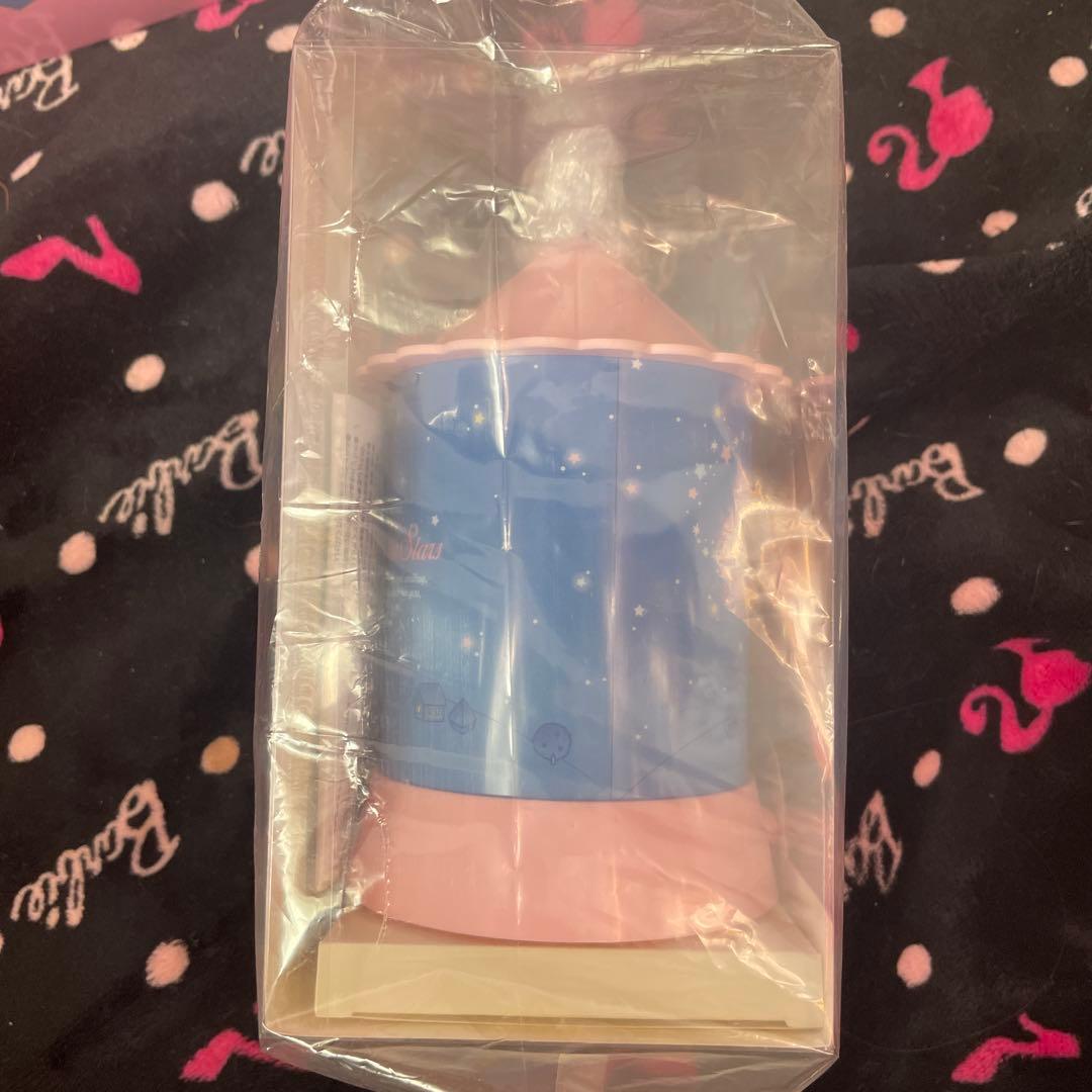 リトルツインスターズ ルームライト 超激レア お部屋を彩るお家形のルームライト