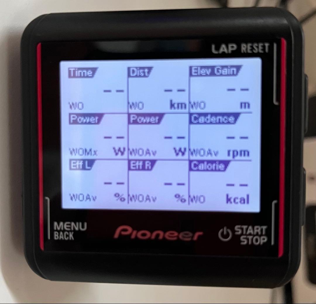 Pioneer サイクルコンピューター CA-500 レックマウント付