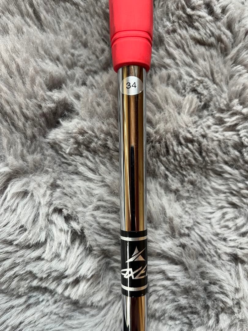 売り切りツルヤアクセルゼロトルクパター