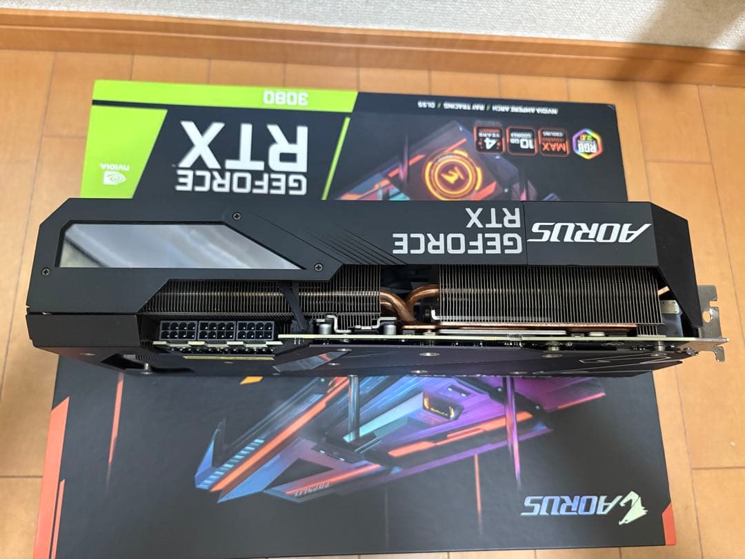 グラフィックボード・グラボ・ビデオカード AORUS GEFORCE RTX 3080 XTREME