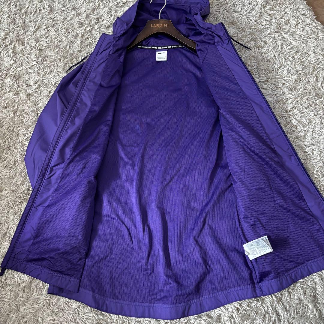 【レア】サンフレッチェ広島 AWAYFジャケット ヴァイオレット XL