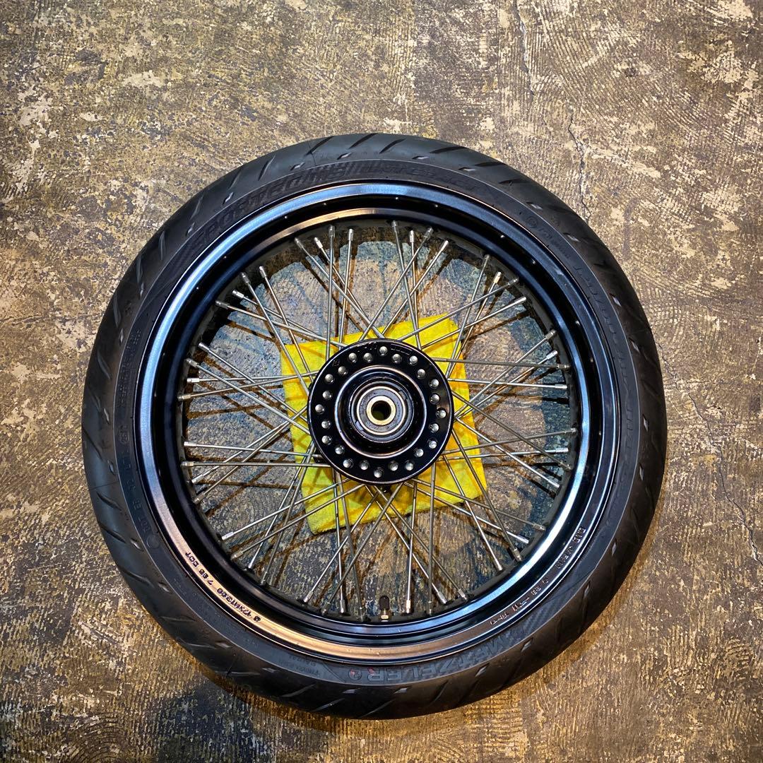 【希少】ドラックスター　DS400用　16インチフロントホイール