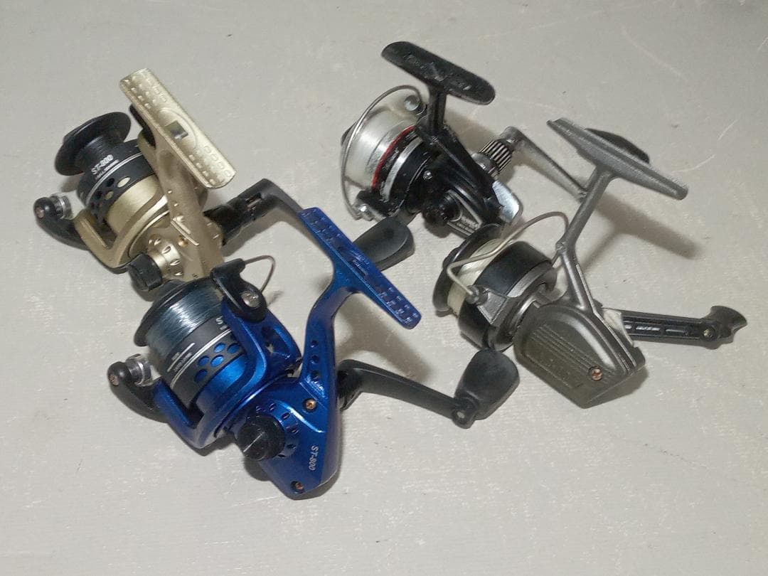 釣り具 リール 15点 まとめ売り ジャンク品 エンブレム-X GT3000等