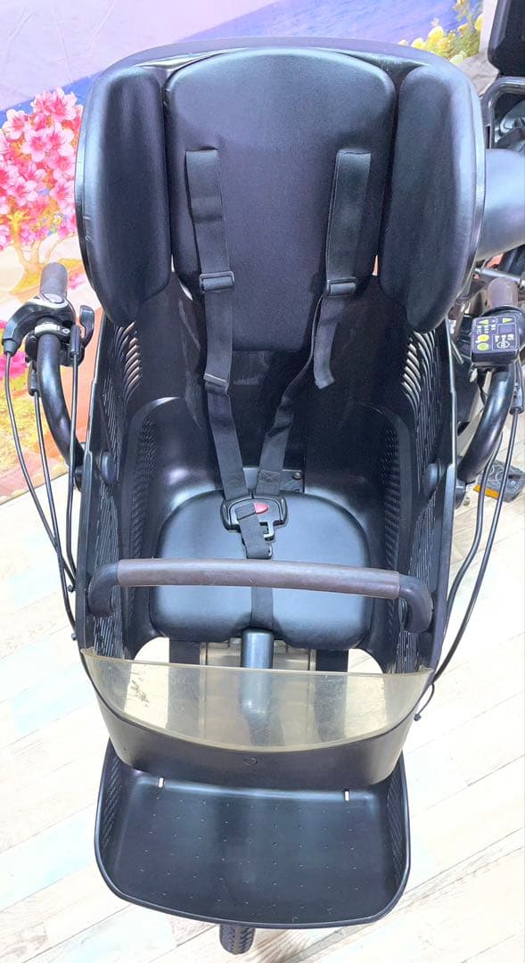 ヤマハパスキス⭐️人気モデル！子供乗せ電動アシスト自転車Y3419