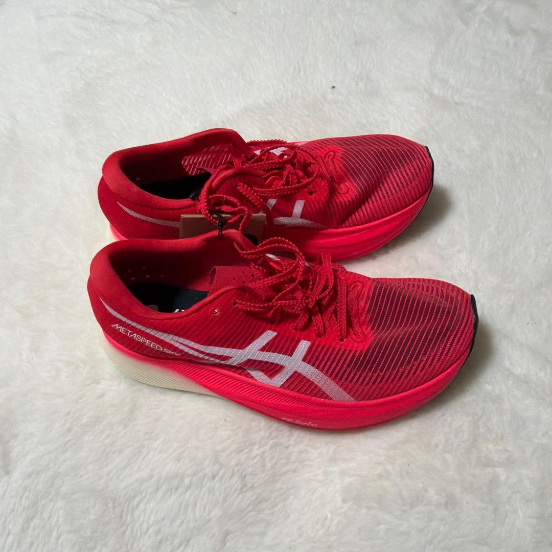 定価税込27500円！アシックス　メタスピードスカイプラス24.0㌢　新品未使用