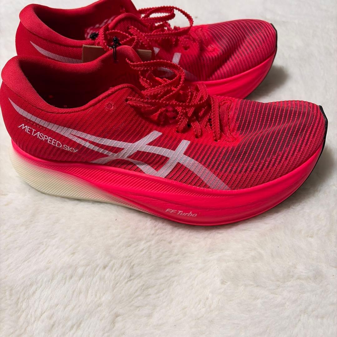 定価税込27500円！アシックス　メタスピードスカイプラス24.0㌢　新品未使用
