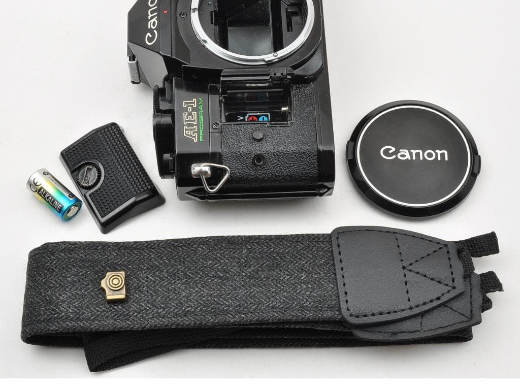 キヤノン AE-1 PROGRAM ブラック FD 50 f1.4 SSC 動確