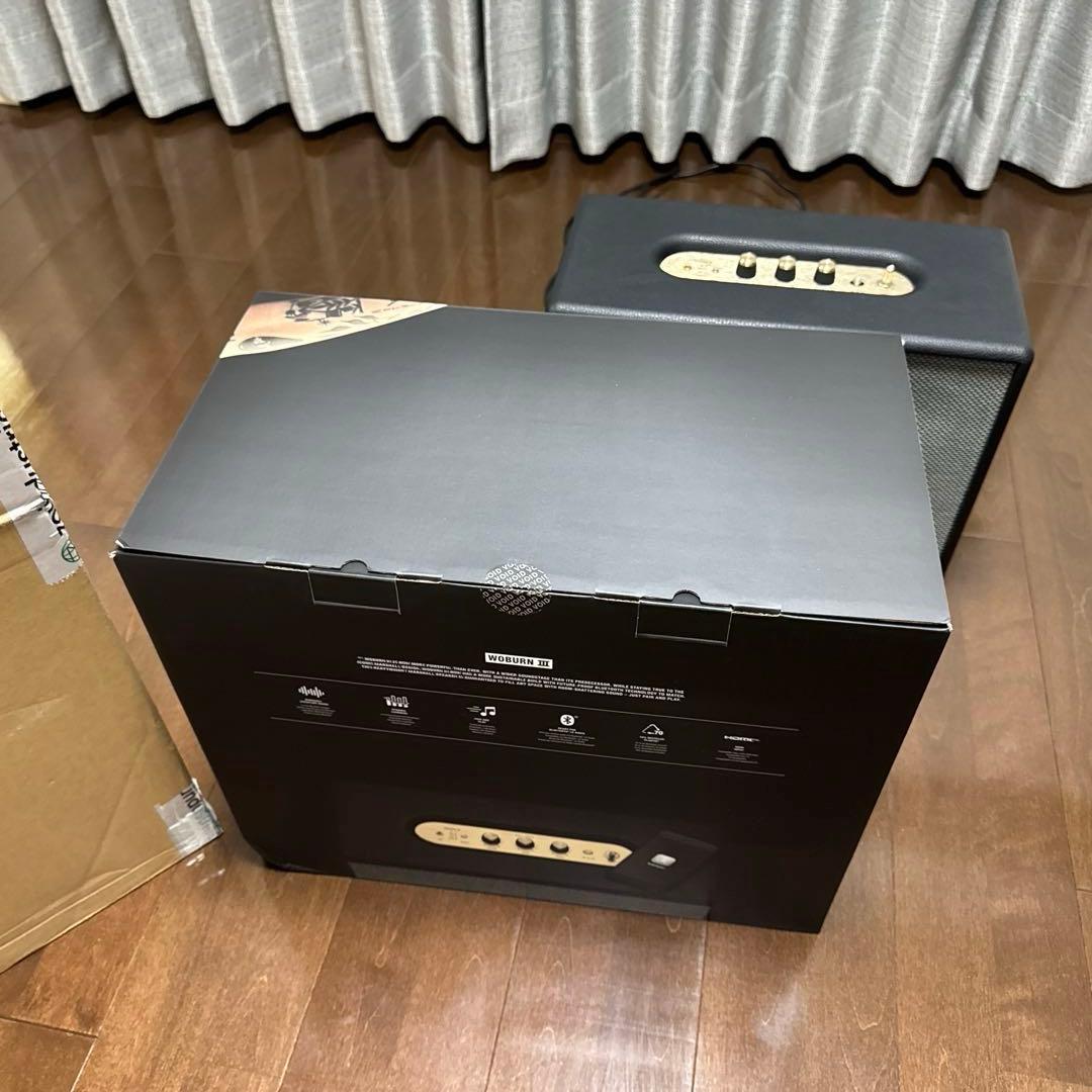 Marshall WOBURN III マーシャル　ワイヤレススピーカー