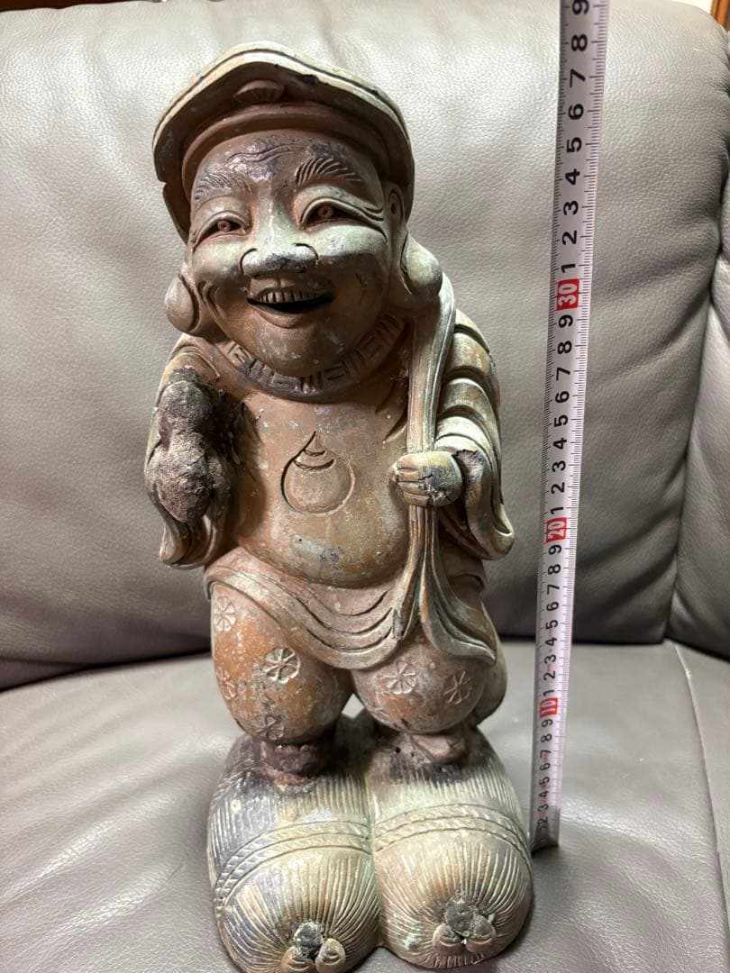 置物　大黒天様