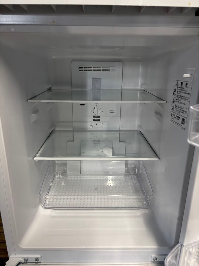 シャープ ノンフロン冷凍冷蔵庫 152L SJ-D15G-W 2021年製