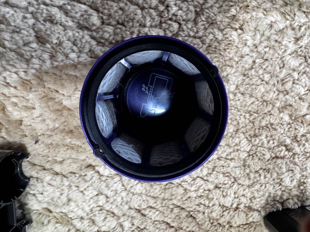 ダイソン コードレス掃除機Dyson Cyclone V10 Fluffy