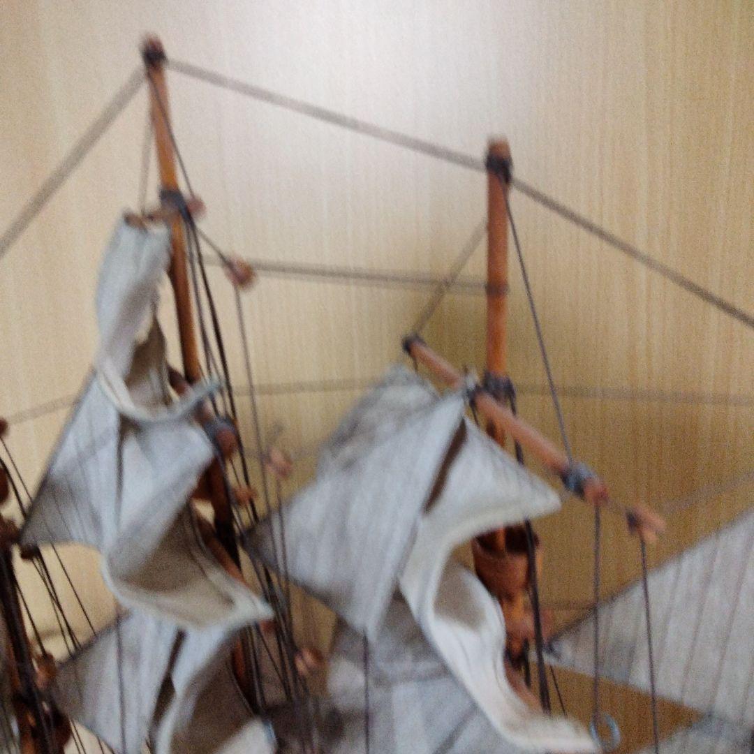 アンティーク　大型　帆船　模型　スパニッシュガレオン