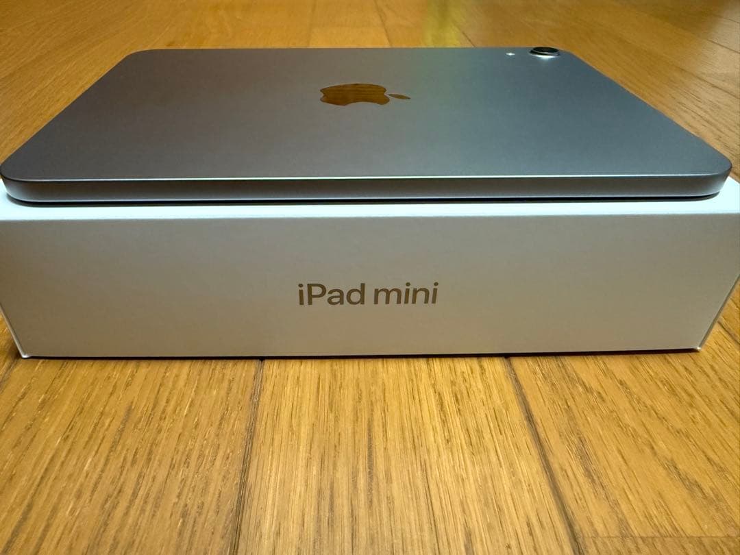 美品 iPad mini（第7世代）A17 Pro 128GB スペースグレイ