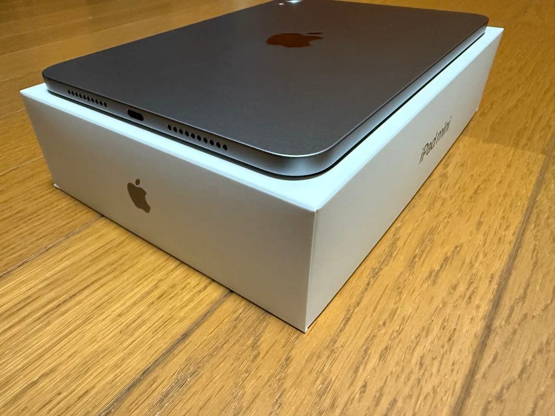 美品 iPad mini（第7世代）A17 Pro 128GB スペースグレイ
