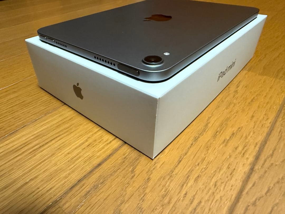 美品 iPad mini（第7世代）A17 Pro 128GB スペースグレイ