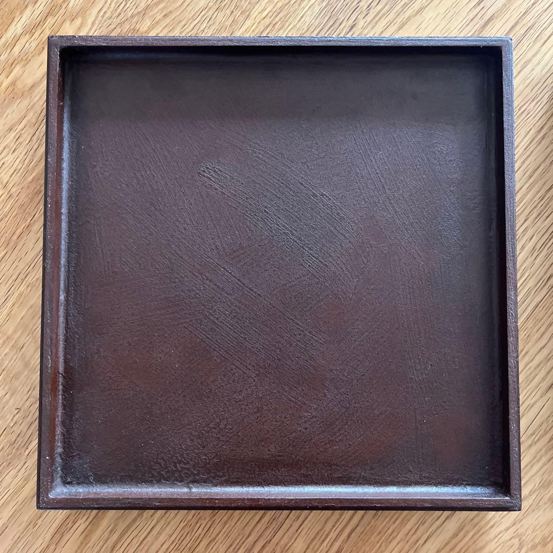 値下げ！菅原博之　角ノ器二段/漆