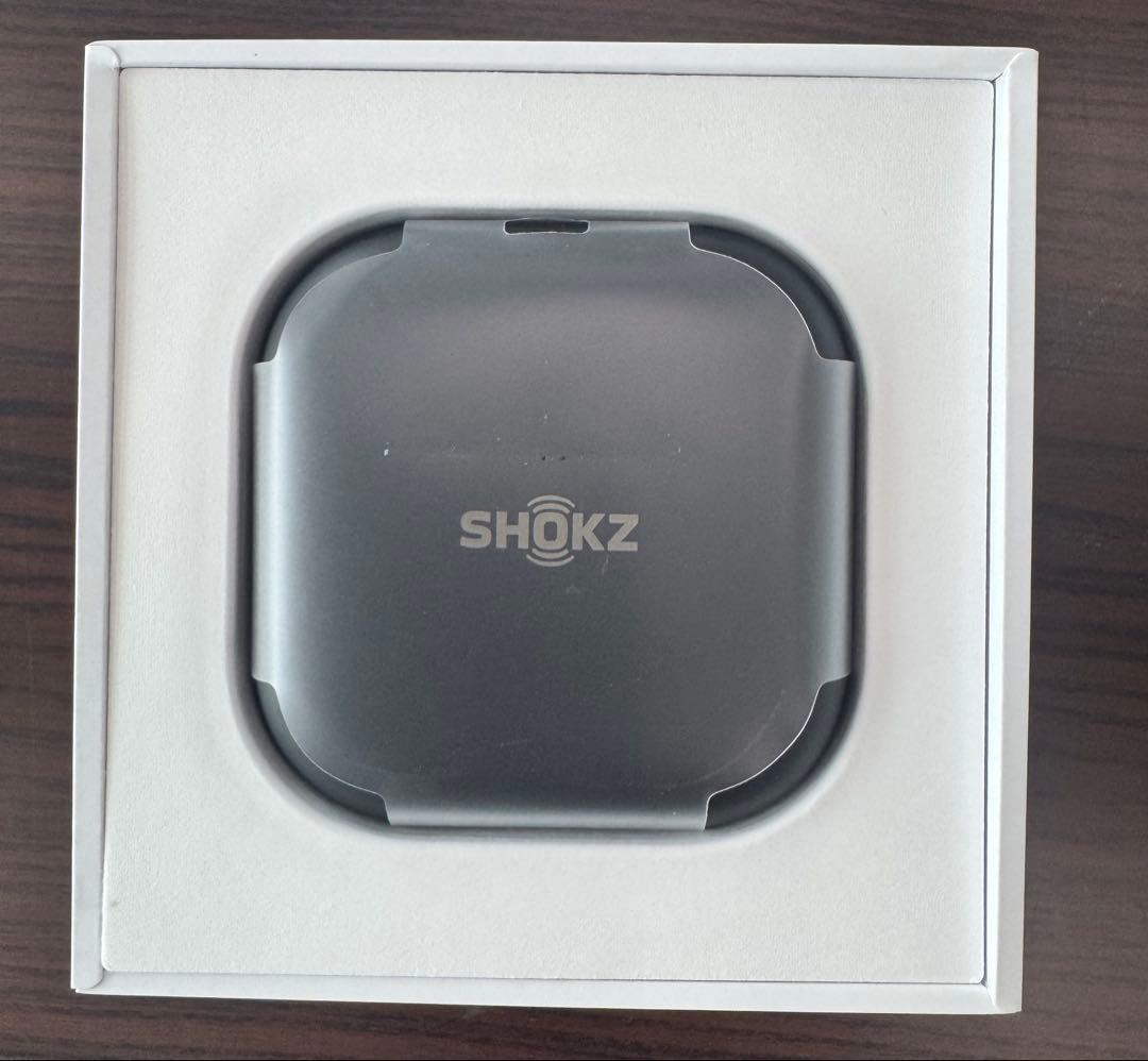 SHOKZ OPENFIT ワイヤレスイヤフォン
