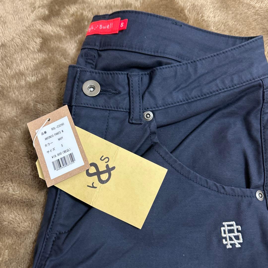 ★新品未使用★ラフアンドスウェル　レディースパンツ　 ネイビー S