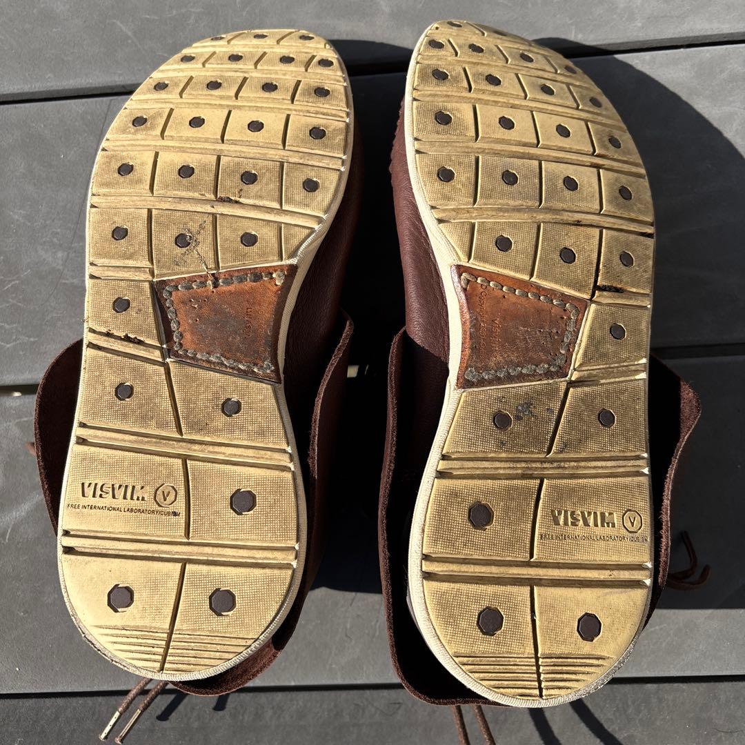靴 visvim FBT FOLK
