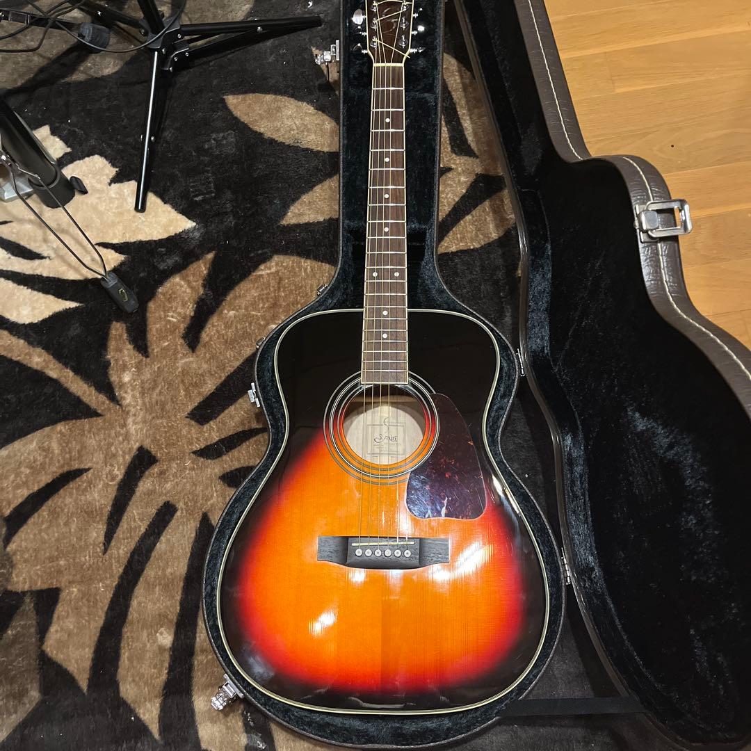 S.yairiアコースティックギター サンバースト