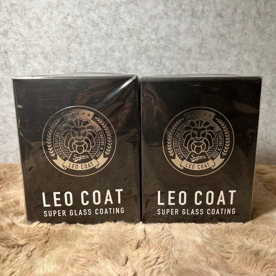 LEO COATスプレー式ガラスコーティング 日本製 x2