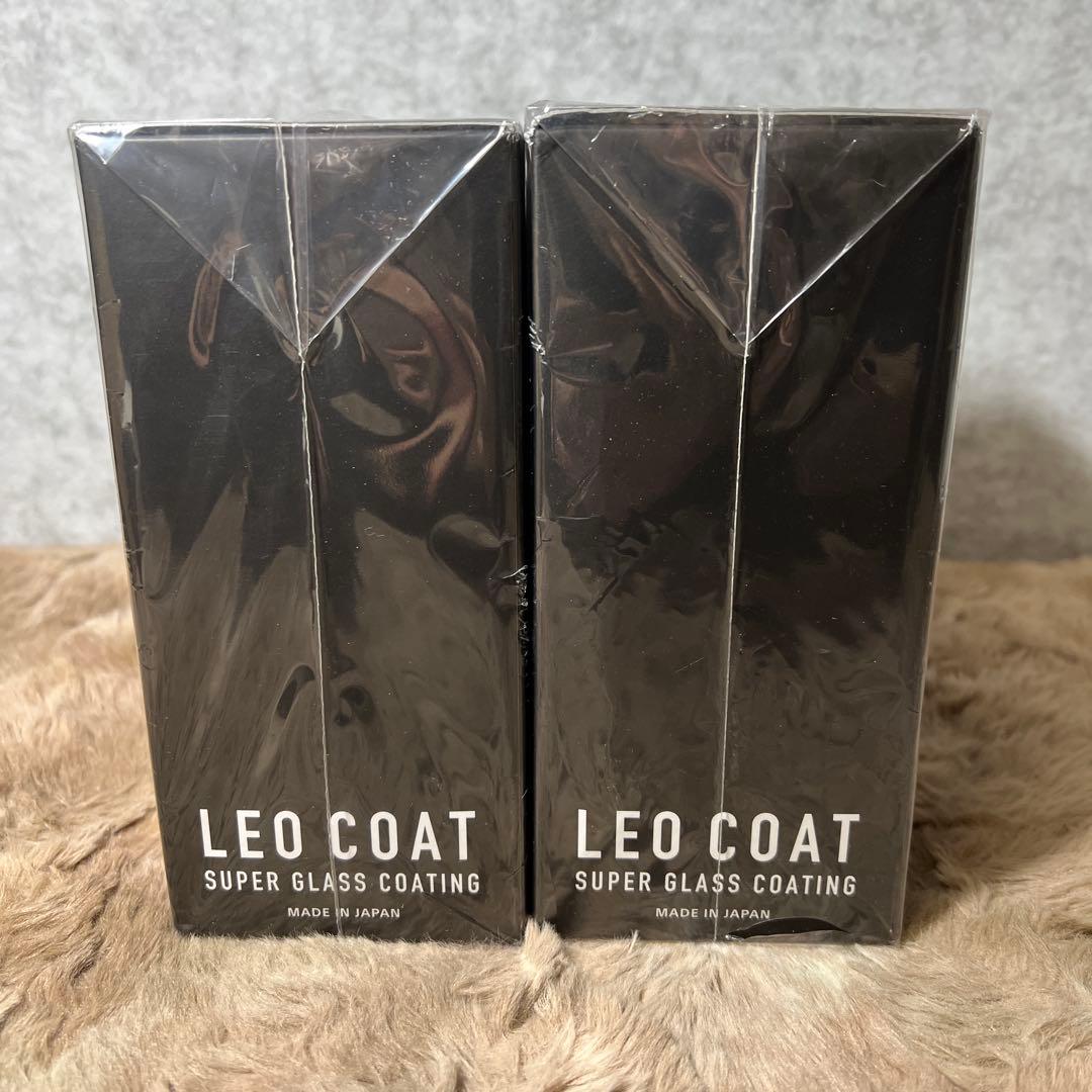 LEO COATスプレー式ガラスコーティング 日本製 x2