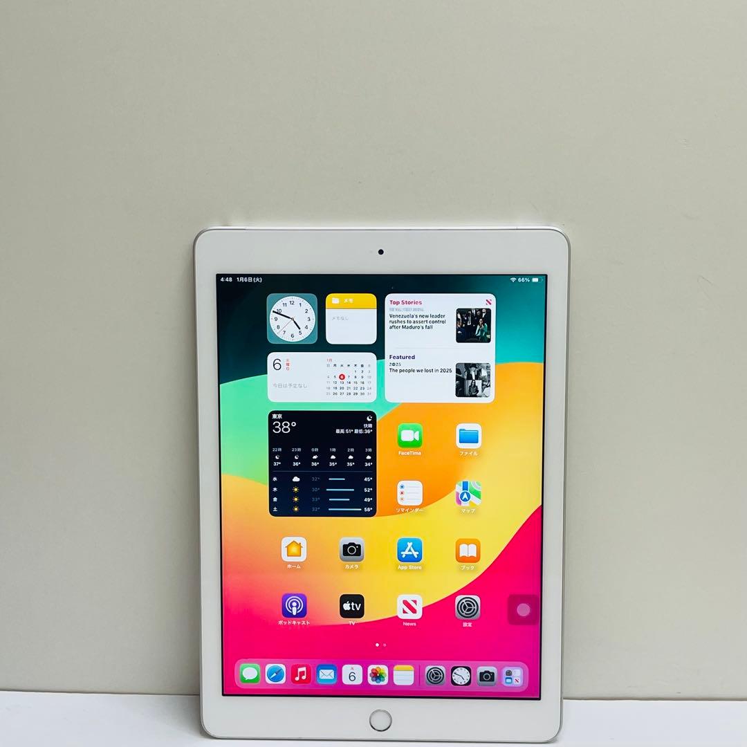 iPad 第6世代 128GB Wi-Fi + Cellular 83%