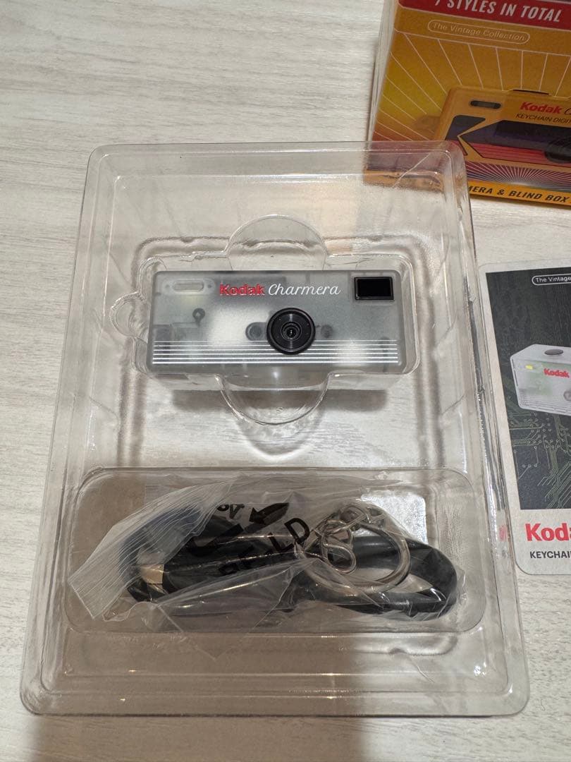 KODAK CHARMERA コダック チャーメラ シークレット クリア 新品