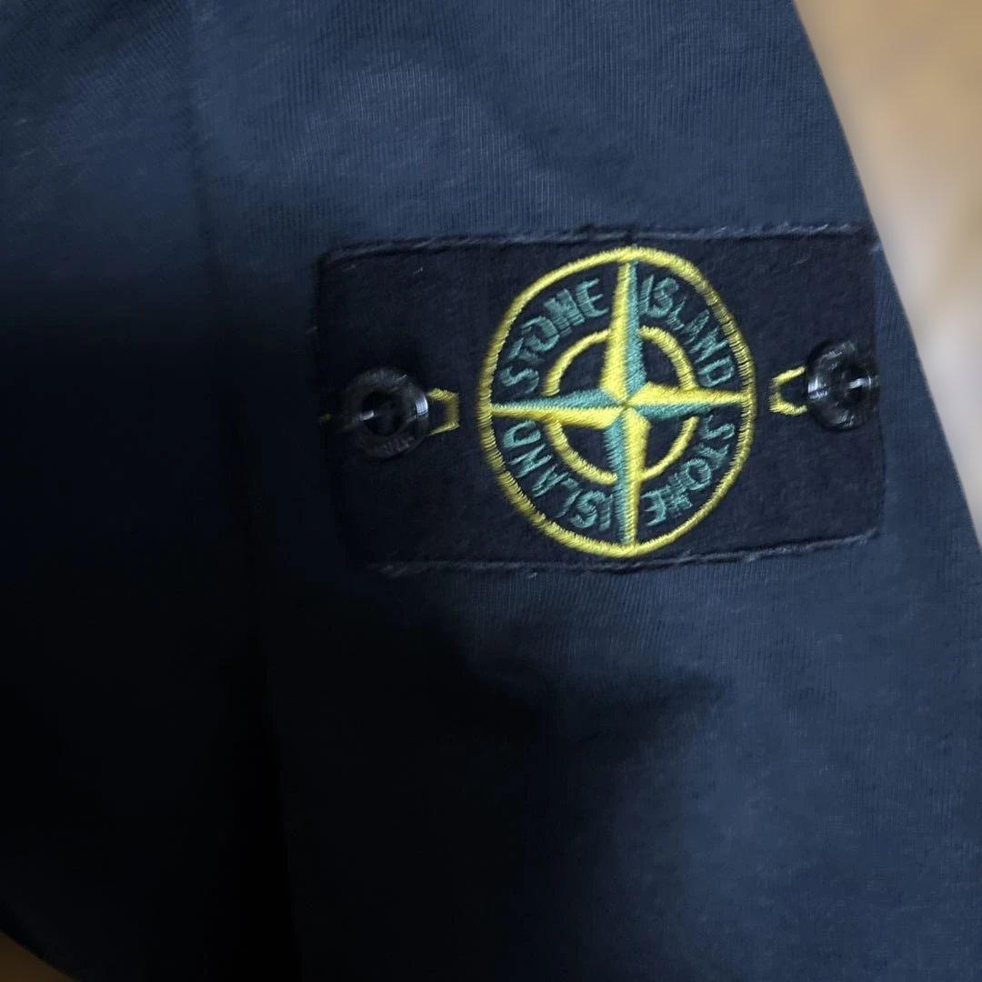 stone  ブラックスウェット