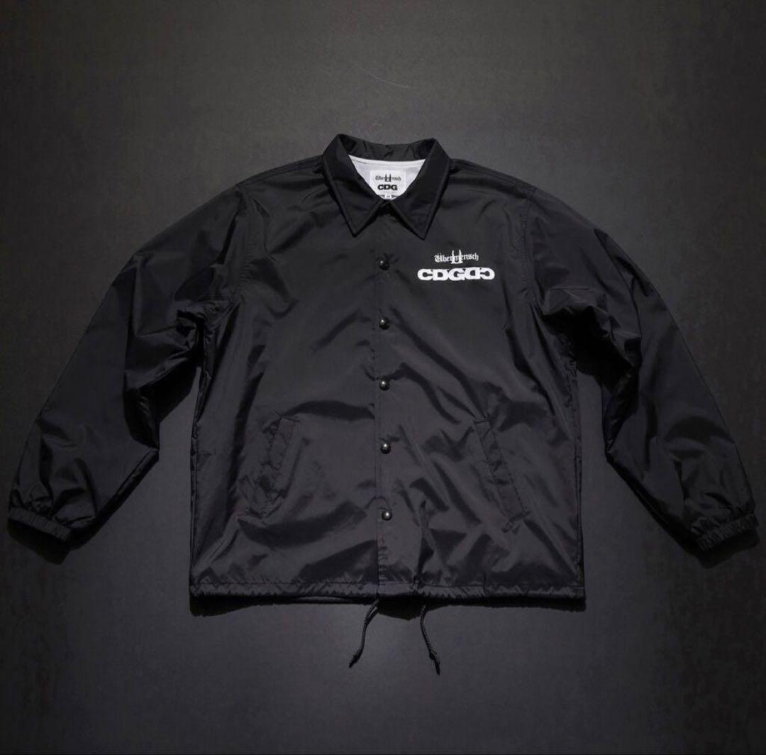 CDG × G-DRAGON Coach JACKET nylon ②