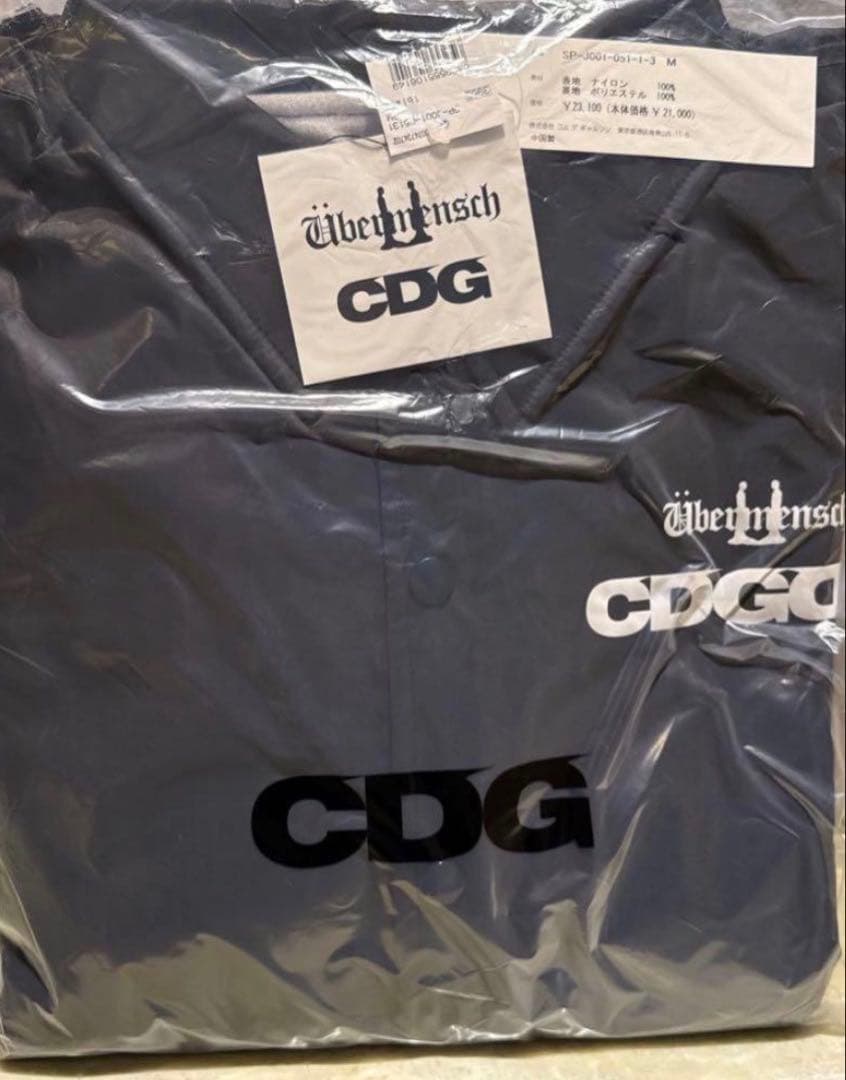 CDG × G-DRAGON Coach JACKET nylon ②