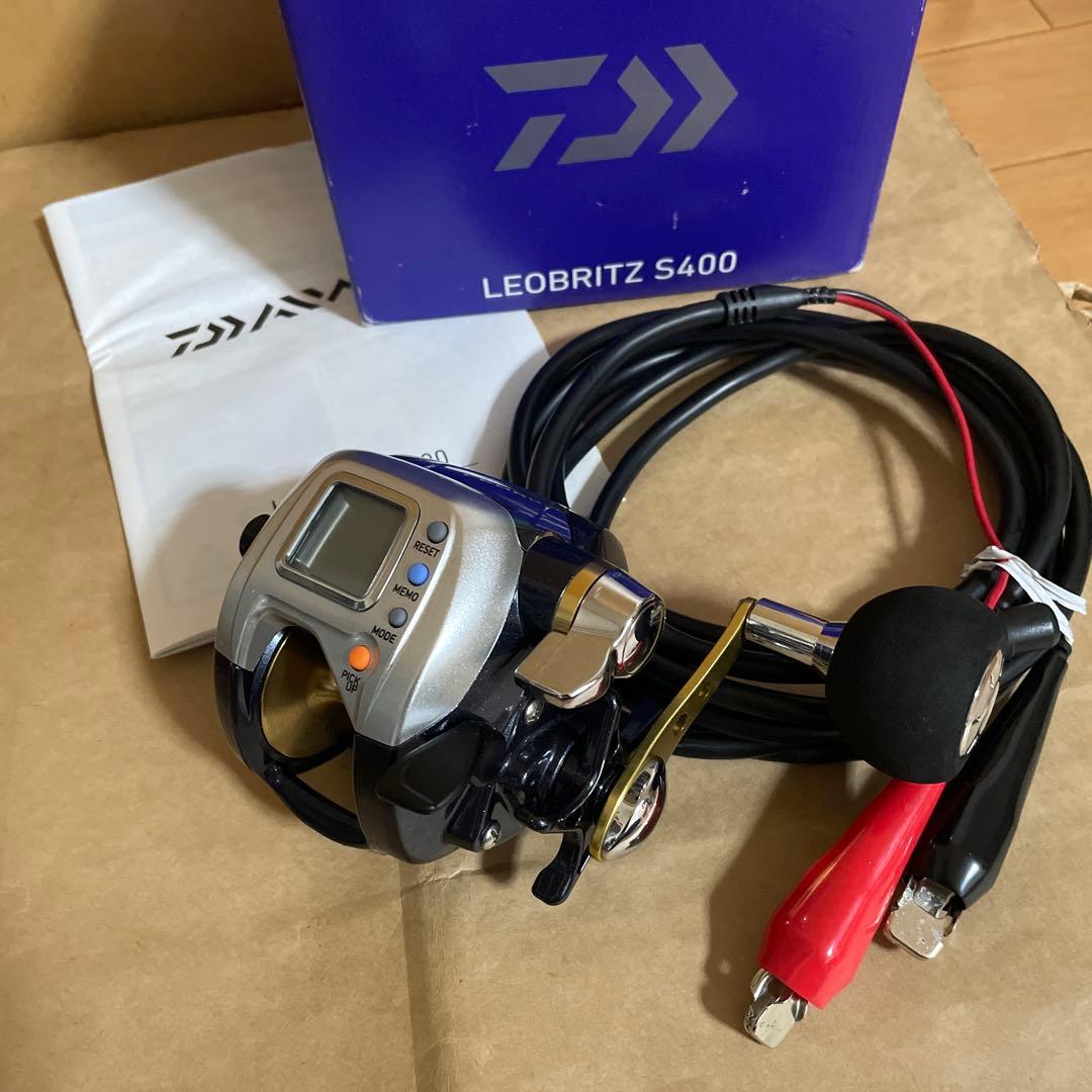 リ*ー様 電動リール　Daiwa LEOBRITZ レオブリッツs400