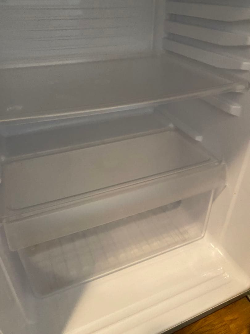 (たのメル便)SANYO 2ドア冷凍冷蔵庫 SR-141U(137L)