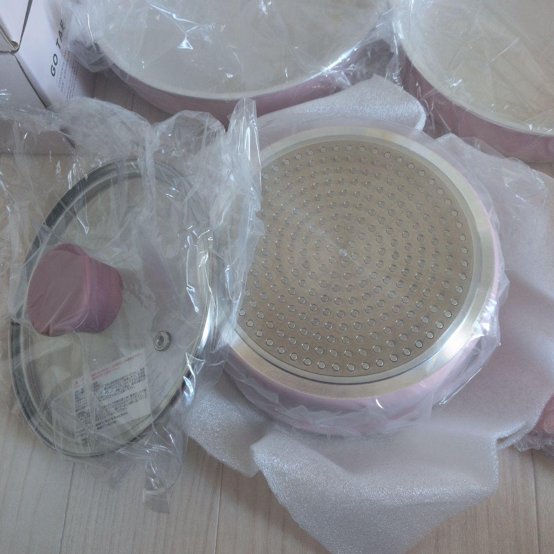 GO TABLE 4点セット+20cm鍋♡