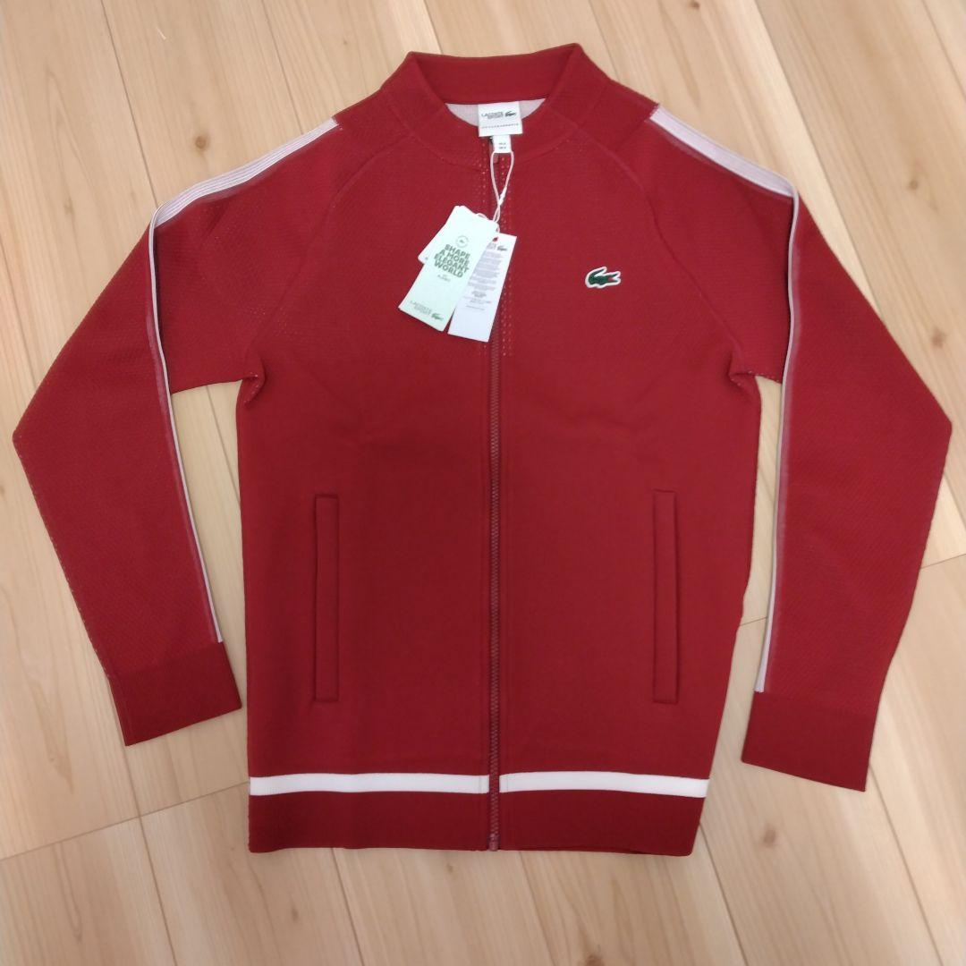 Lacoste レッド トラッカーズジャケット メンズМ