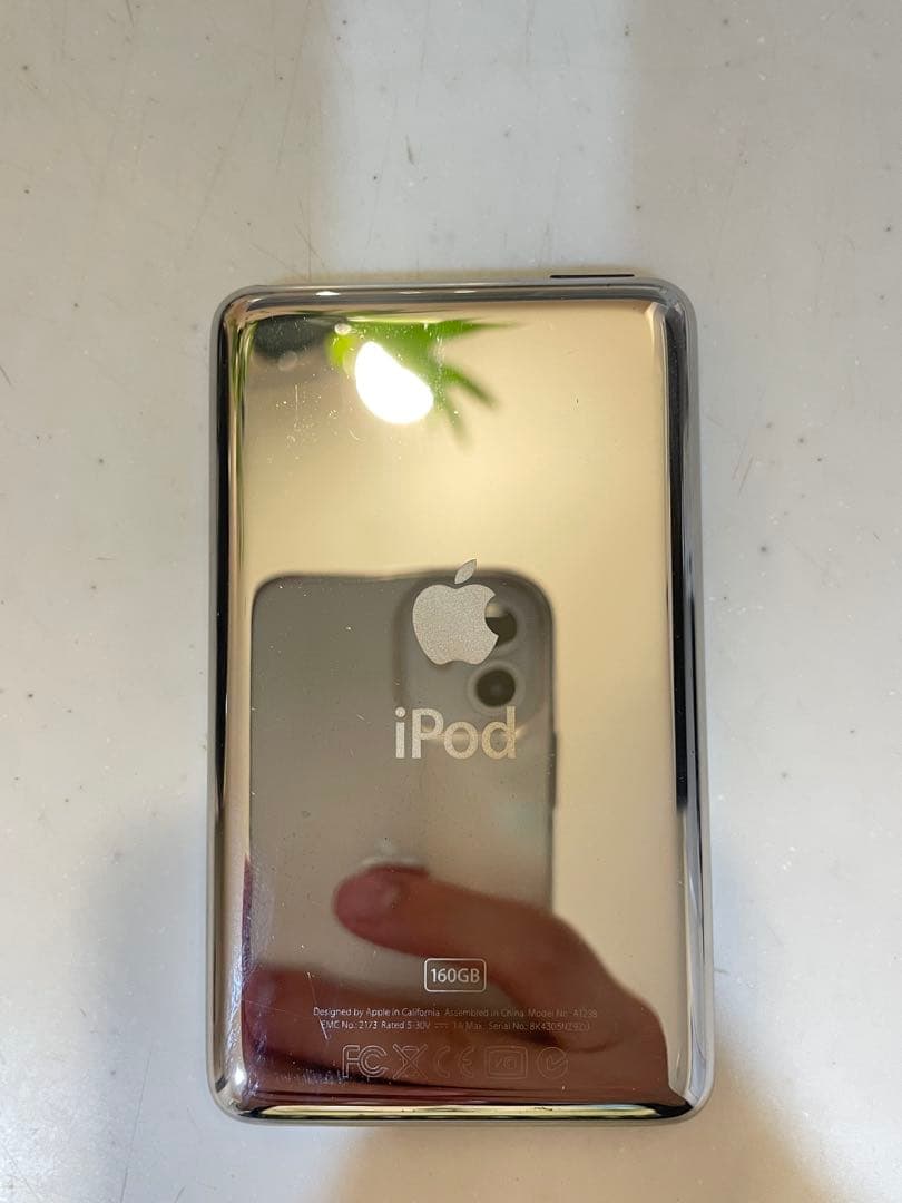 【美品】iPod classic クラシック160GB ジャンク品