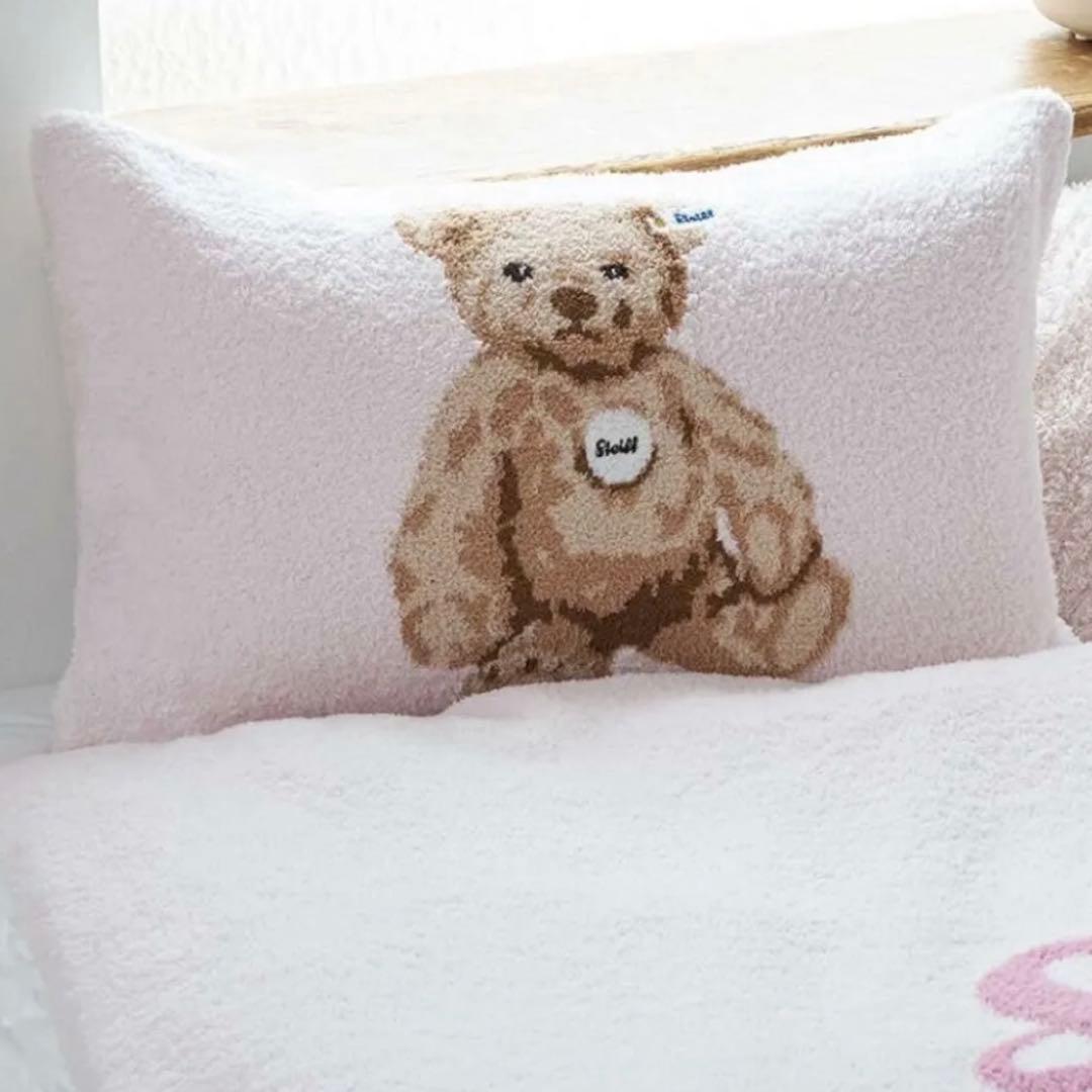 【Steiff】ジェラートJamesジャガードマルチカバー＆ピローケース