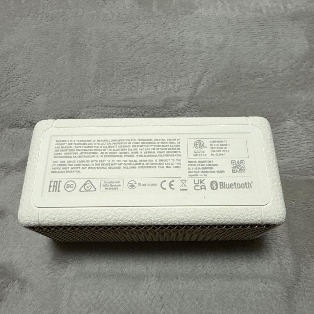 Marshall EMBERTON Ⅱ