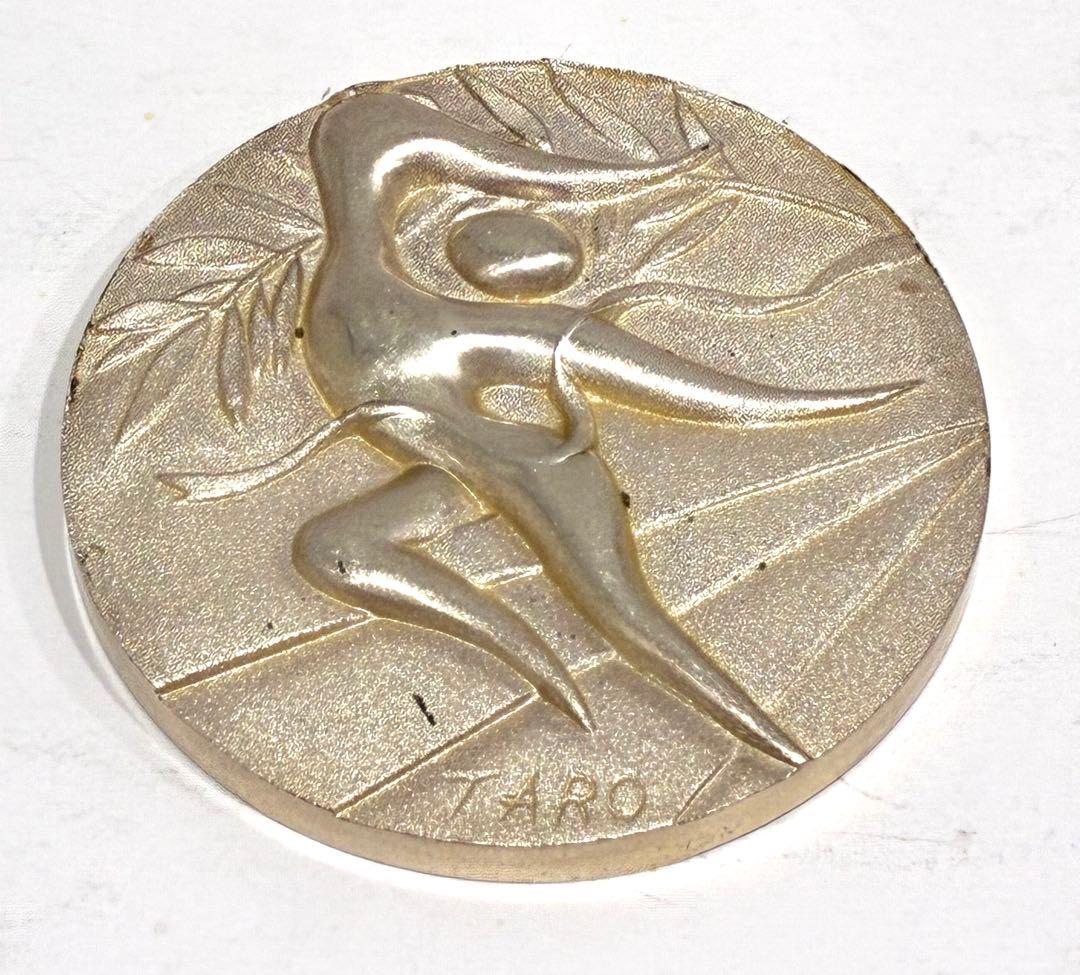 Ⓥ純銀　1972年ミュンヘンオリンピック公式